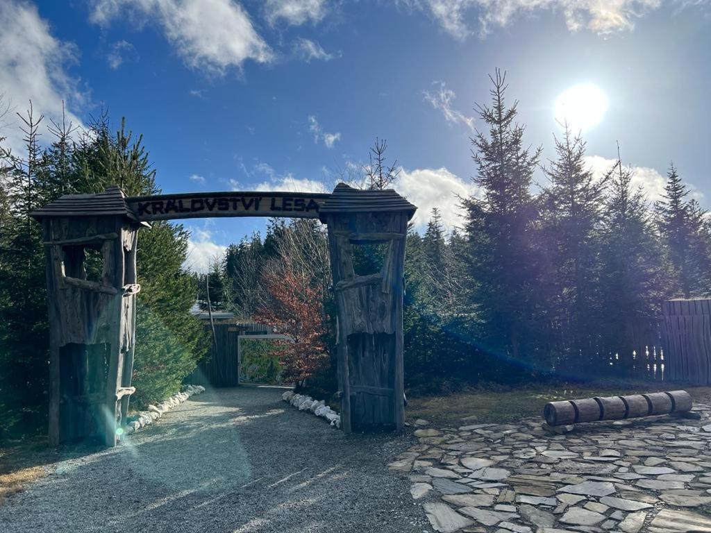 Apartament A121 Molo Lipno S Infrasaunou - Residence Koubek Lipno nad Vltavou Bagian luar foto