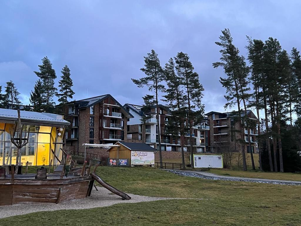 Apartament A121 Molo Lipno S Infrasaunou - Residence Koubek Lipno nad Vltavou Bagian luar foto