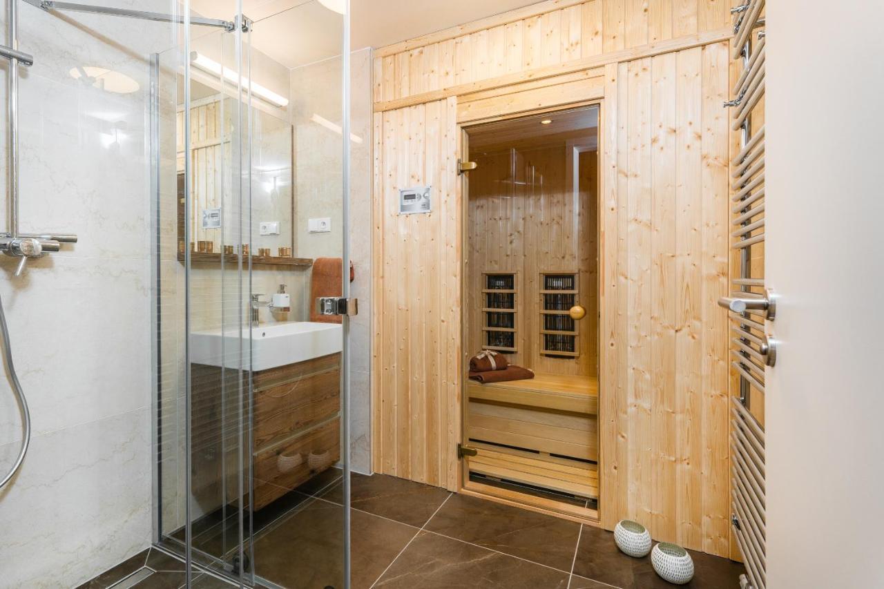 Apartament A121 Molo Lipno S Infrasaunou - Residence Koubek Lipno nad Vltavou Bagian luar foto