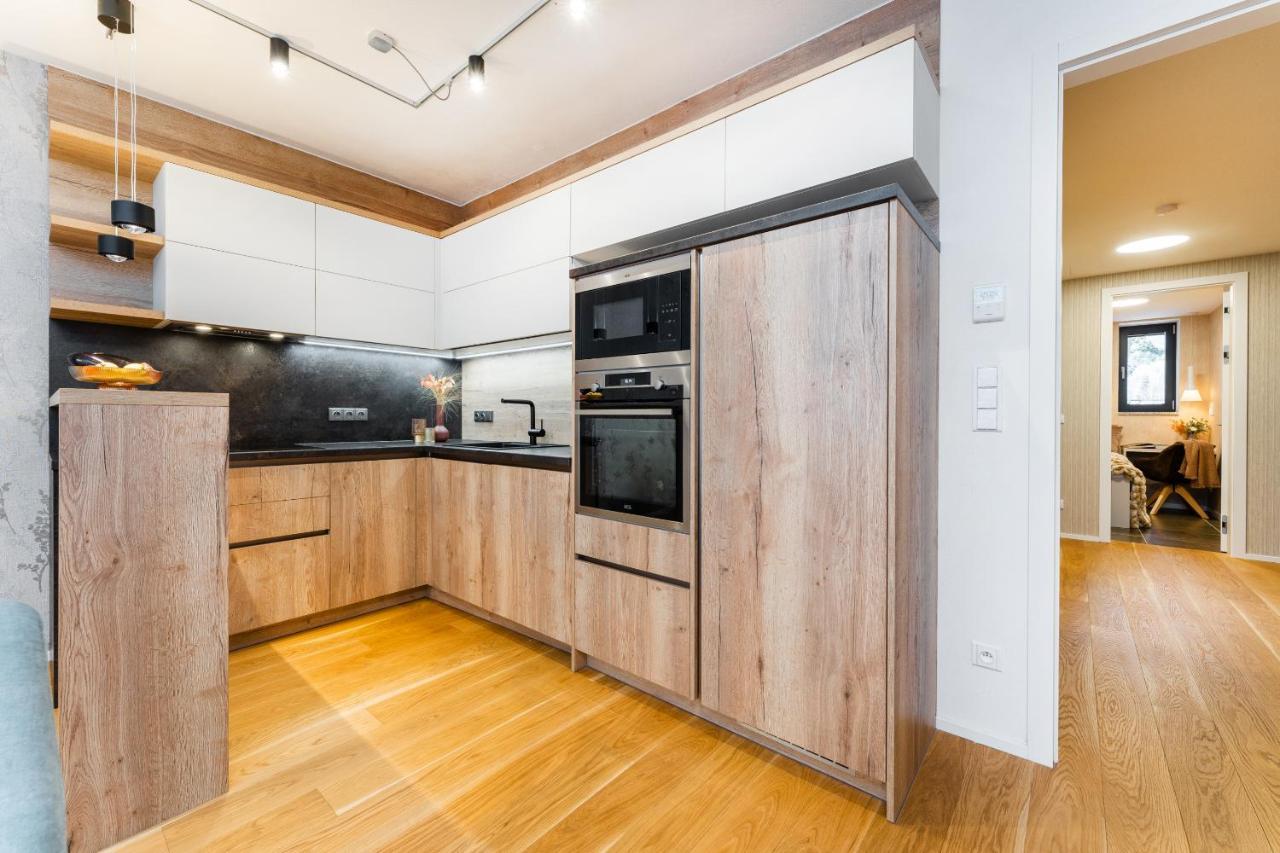 Apartament A121 Molo Lipno S Infrasaunou - Residence Koubek Lipno nad Vltavou Bagian luar foto