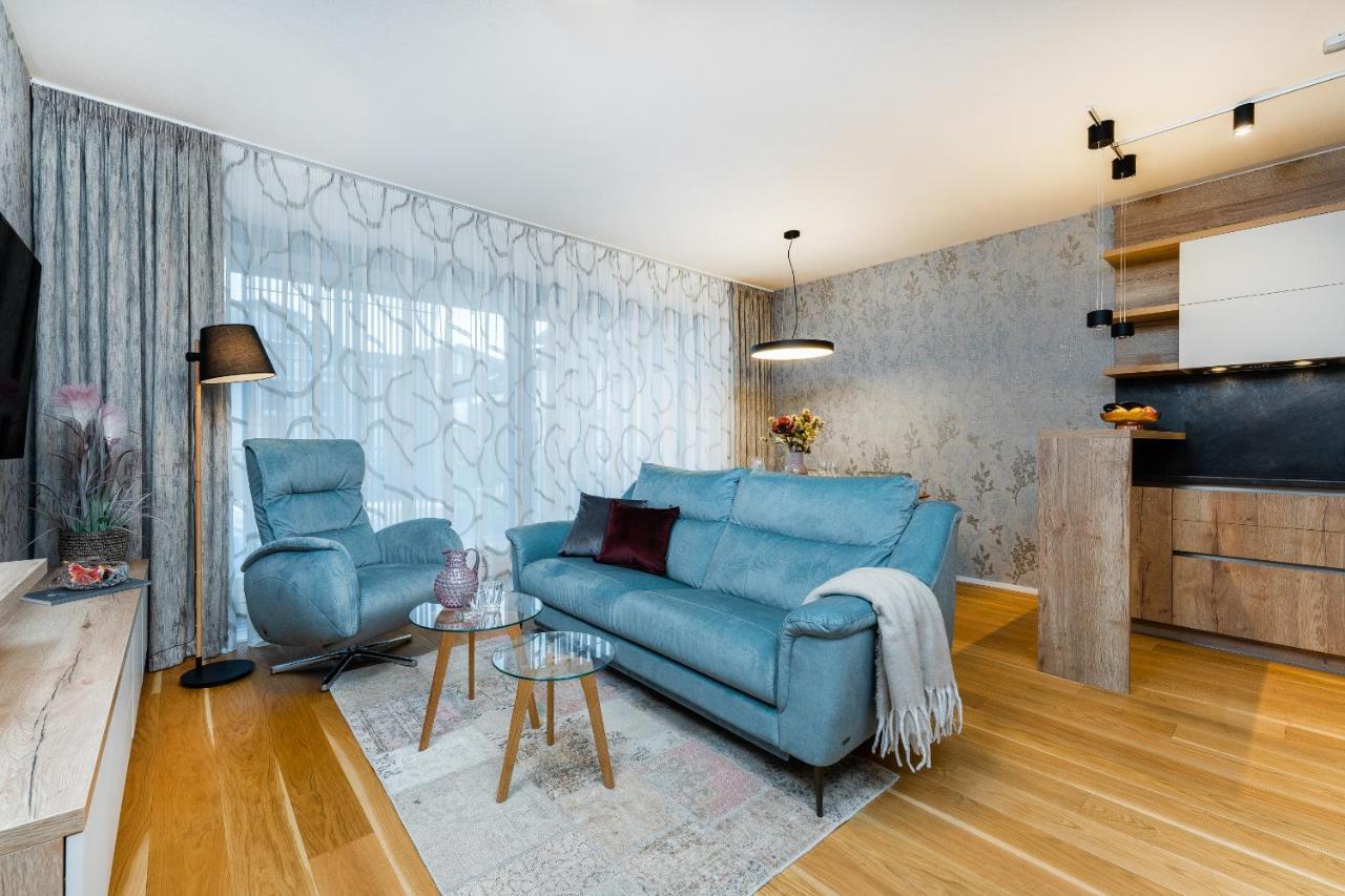 Apartament A121 Molo Lipno S Infrasaunou - Residence Koubek Lipno nad Vltavou Bagian luar foto