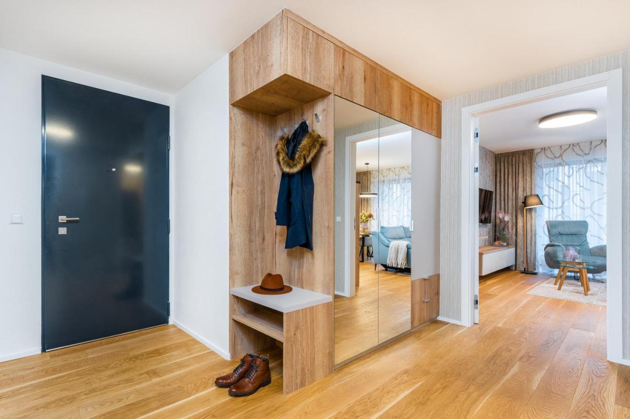 Apartament A121 Molo Lipno S Infrasaunou - Residence Koubek Lipno nad Vltavou Bagian luar foto