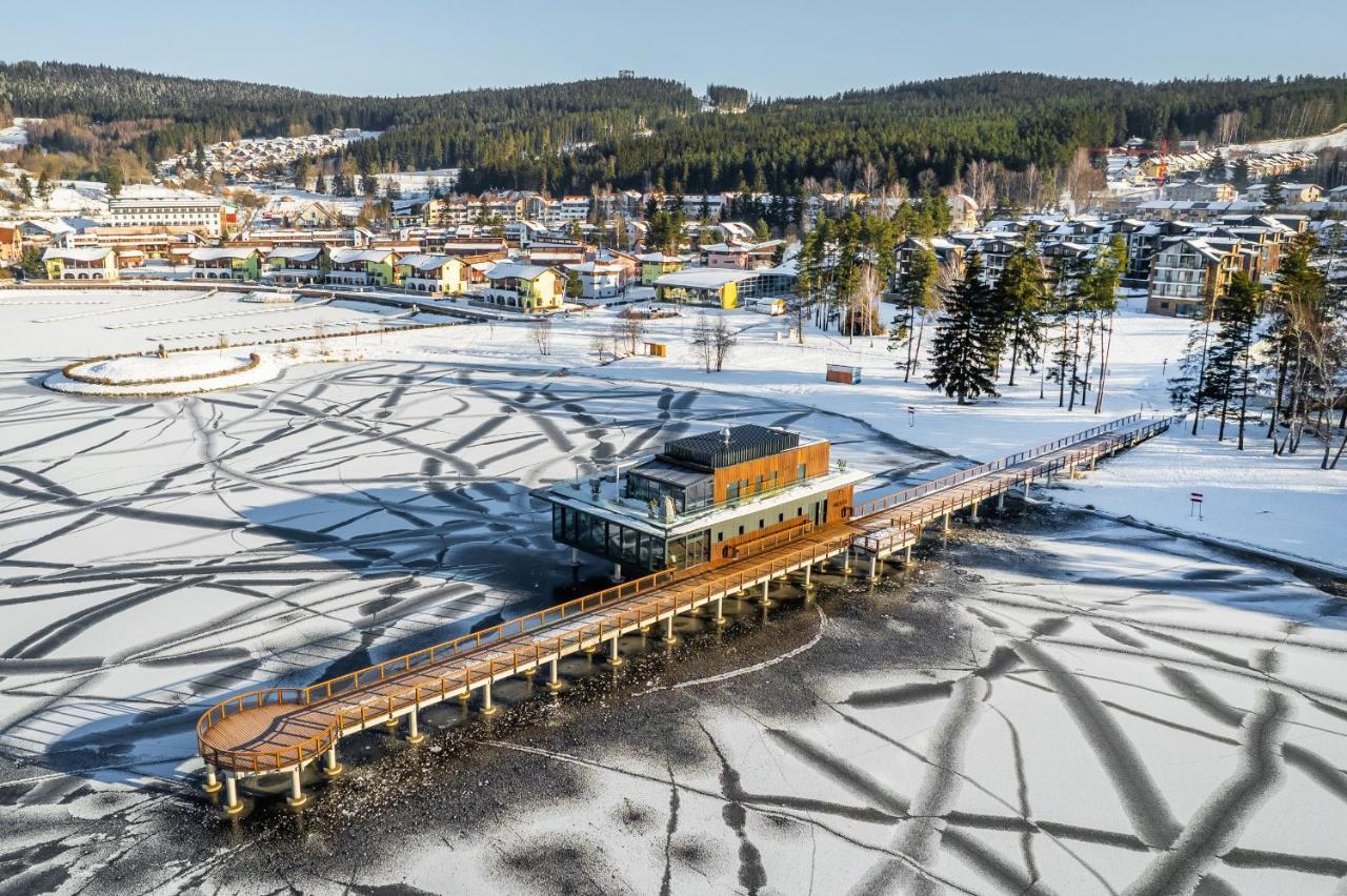 Apartament A121 Molo Lipno S Infrasaunou - Residence Koubek Lipno nad Vltavou Bagian luar foto