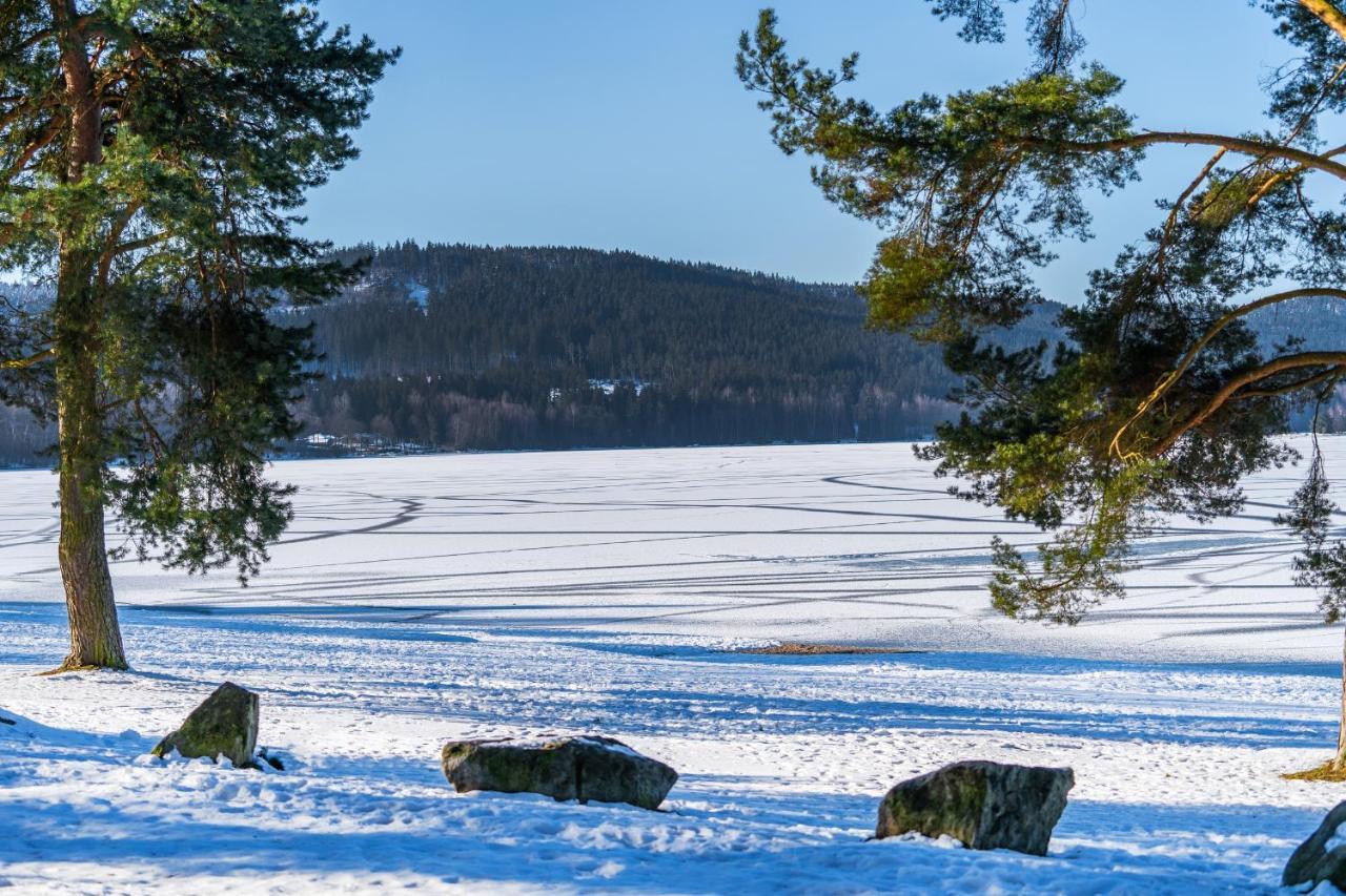 Apartament A121 Molo Lipno S Infrasaunou - Residence Koubek Lipno nad Vltavou Bagian luar foto