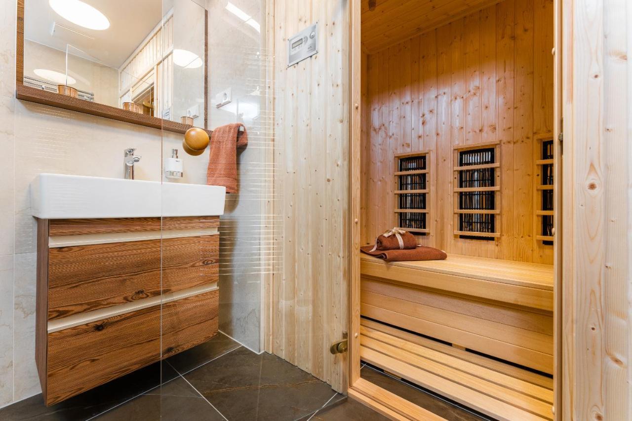 Apartament A121 Molo Lipno S Infrasaunou - Residence Koubek Lipno nad Vltavou Bagian luar foto