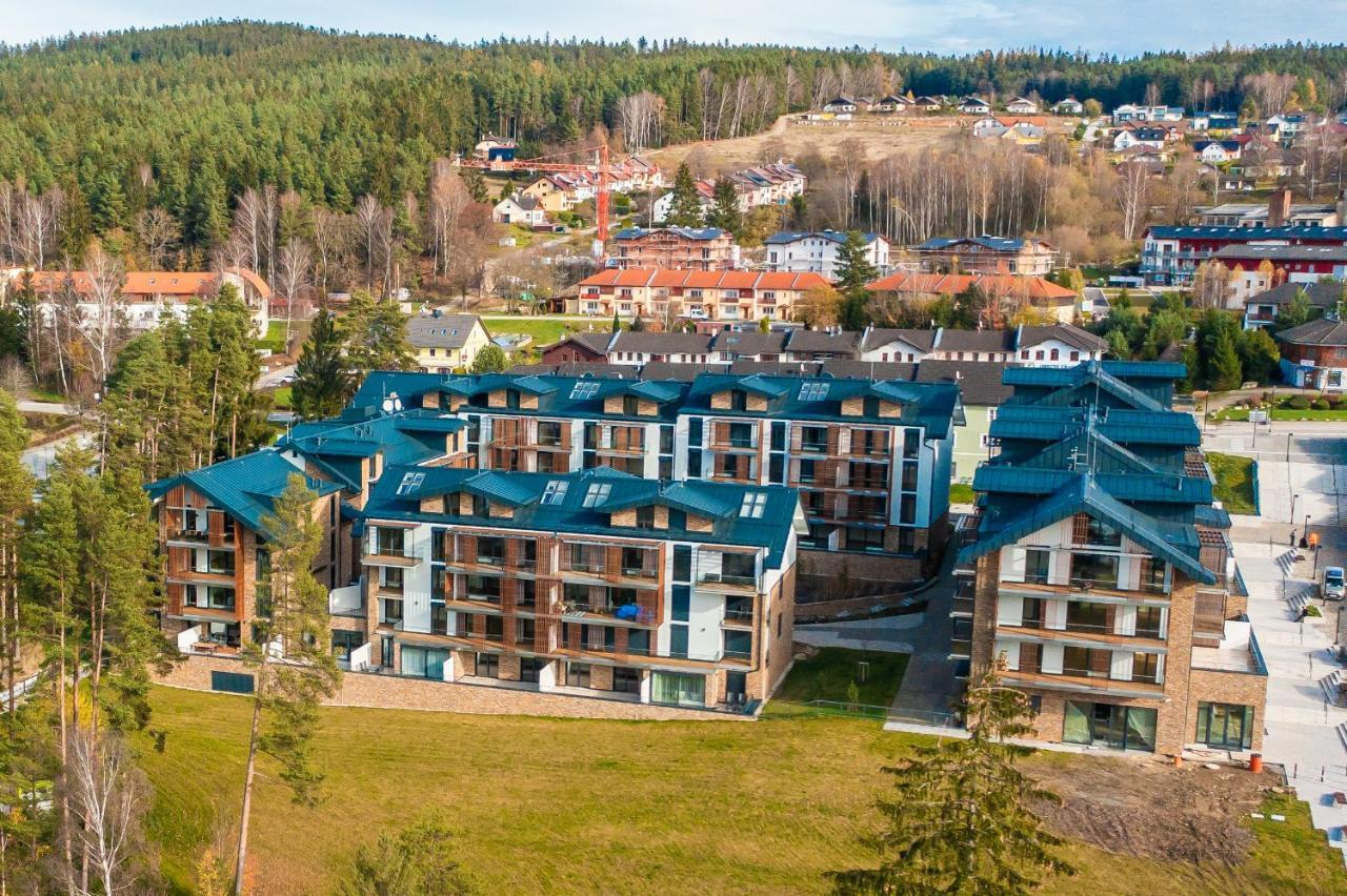 Apartament A121 Molo Lipno S Infrasaunou - Residence Koubek Lipno nad Vltavou Bagian luar foto