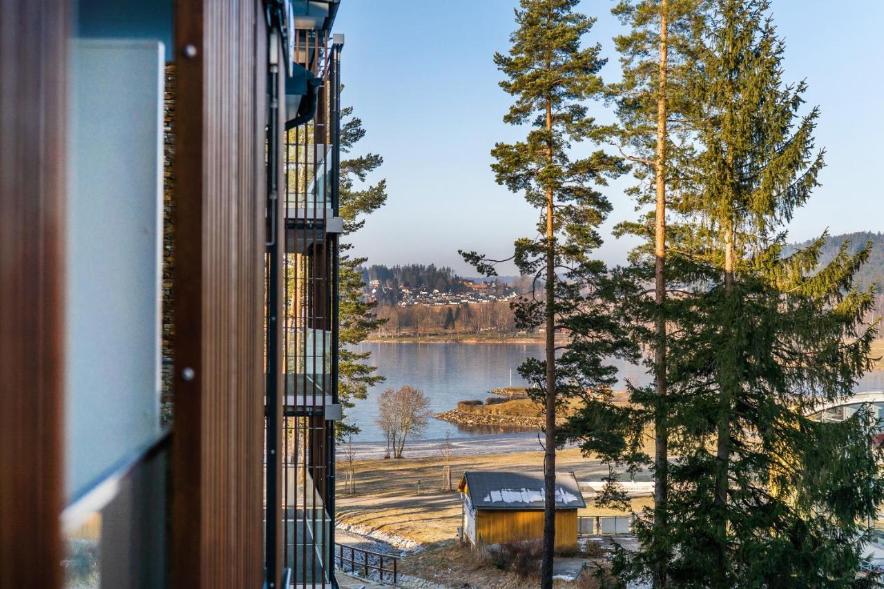 Apartament A121 Molo Lipno S Infrasaunou - Residence Koubek Lipno nad Vltavou Bagian luar foto