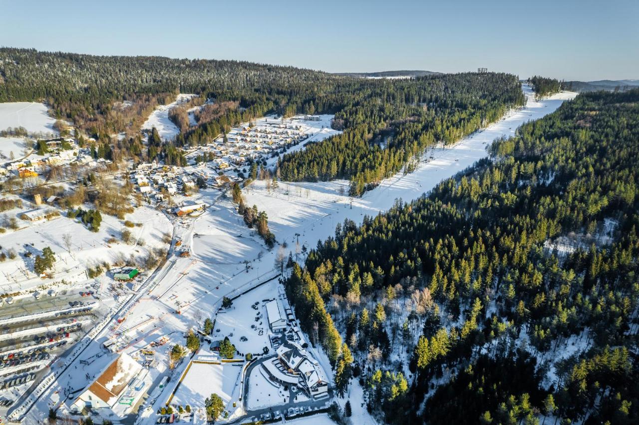 Apartament A121 Molo Lipno S Infrasaunou - Residence Koubek Lipno nad Vltavou Bagian luar foto