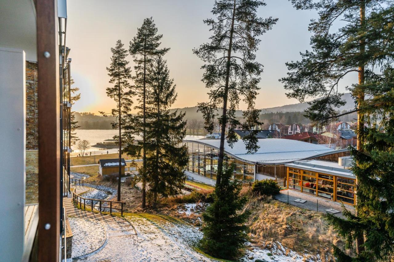 Apartament A121 Molo Lipno S Infrasaunou - Residence Koubek Lipno nad Vltavou Bagian luar foto