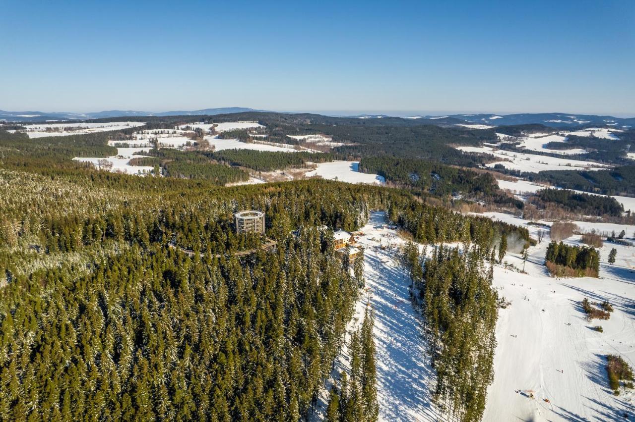 Apartament A121 Molo Lipno S Infrasaunou - Residence Koubek Lipno nad Vltavou Bagian luar foto