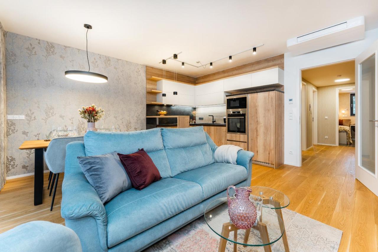 Apartament A121 Molo Lipno S Infrasaunou - Residence Koubek Lipno nad Vltavou Bagian luar foto
