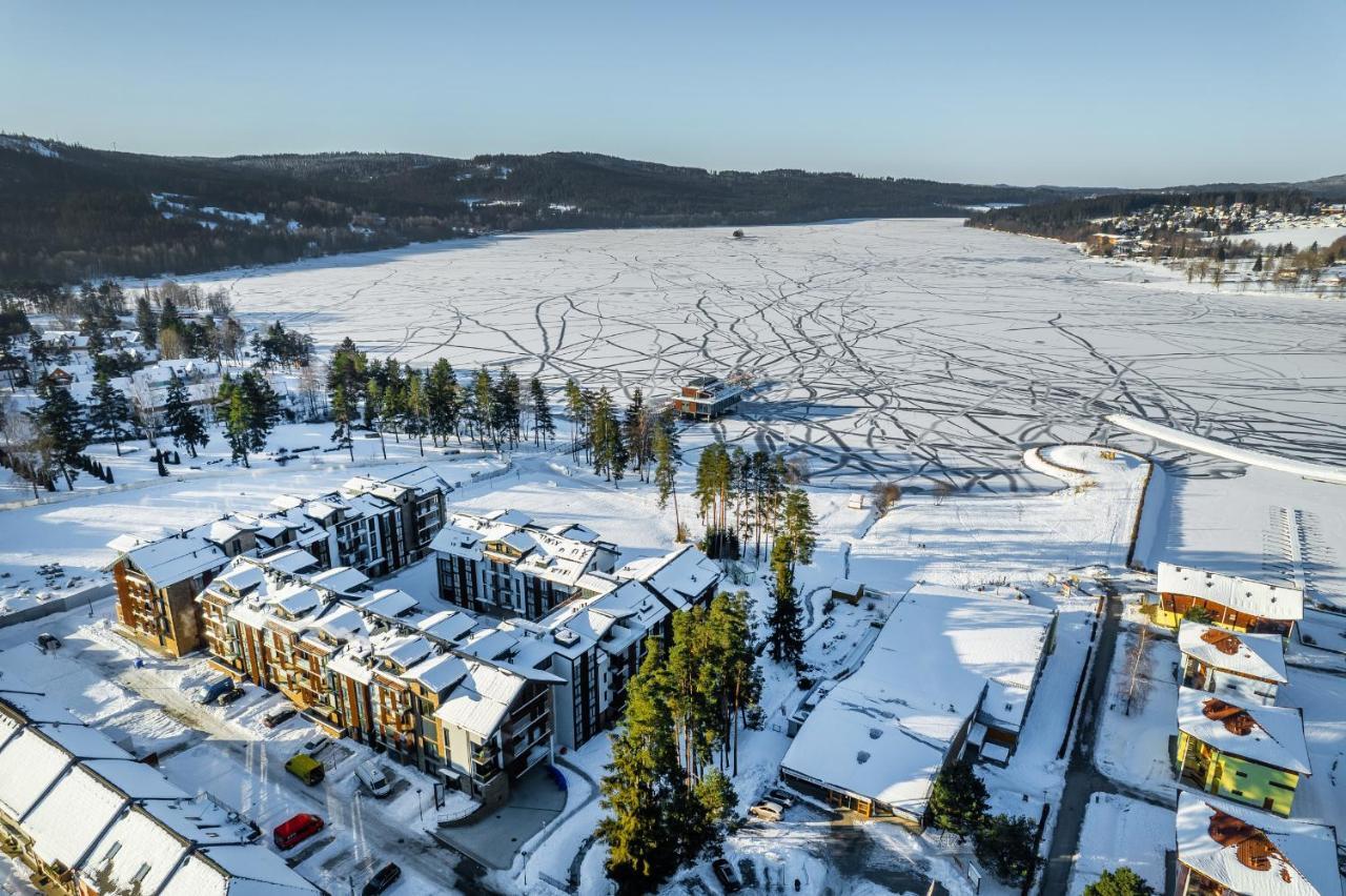 Apartament A121 Molo Lipno S Infrasaunou - Residence Koubek Lipno nad Vltavou Bagian luar foto