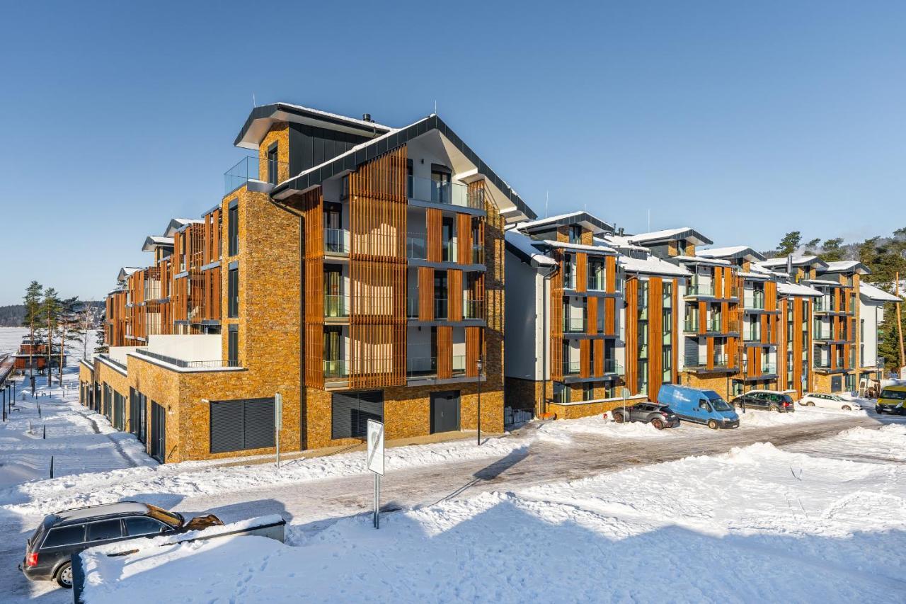 Apartament A121 Molo Lipno S Infrasaunou - Residence Koubek Lipno nad Vltavou Bagian luar foto