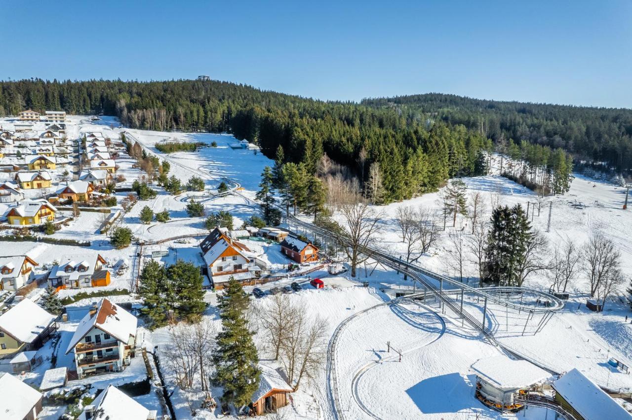Apartament A121 Molo Lipno S Infrasaunou - Residence Koubek Lipno nad Vltavou Bagian luar foto